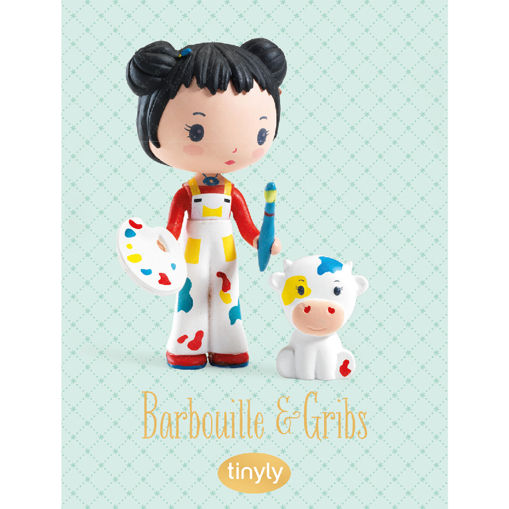 TINYLY álomvilág - Barbara és Gizdi - Barbouille & Gribs – alternatív kép 1