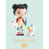 Djeco TINYLY álomvilág - Barbara és Gizdi - Barbouille & Gribs, 3–5 év, Többszínű