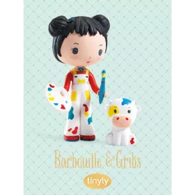 Djeco TINYLY álomvilág - Barbara és Gizdi - Barbouille & Gribs, 3–5 év, Többszínű