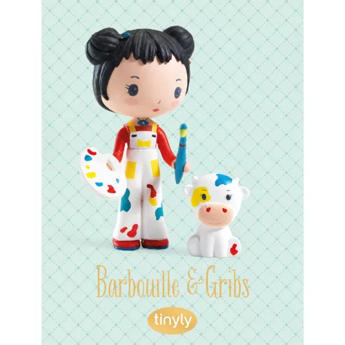 Djeco TINYLY álomvilág - Barbara és Gizdi - Barbouille & Gribs, 3–5 év, Többszínű