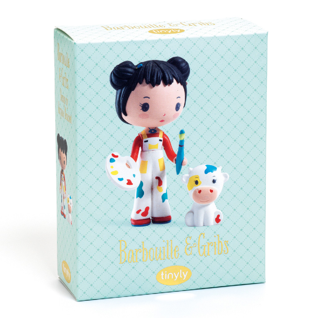 TINYLY álomvilág - Barbara és Gizdi - Barbouille & Gribs – alternatív kép 2