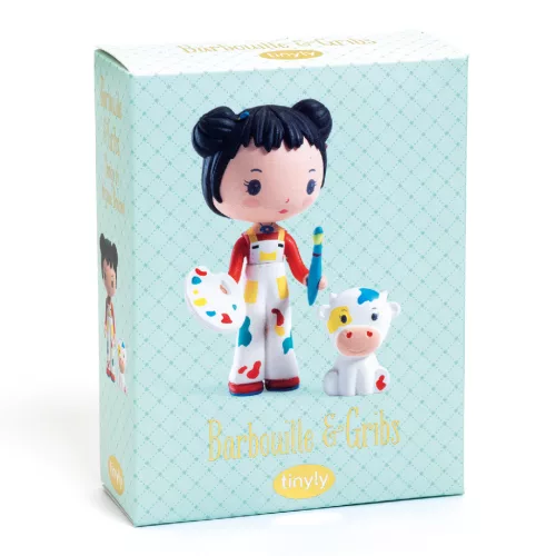 Djeco TINYLY álomvilág - Barbara és Gizdi - Barbouille & Gribs, 3–5 év, Többszínű