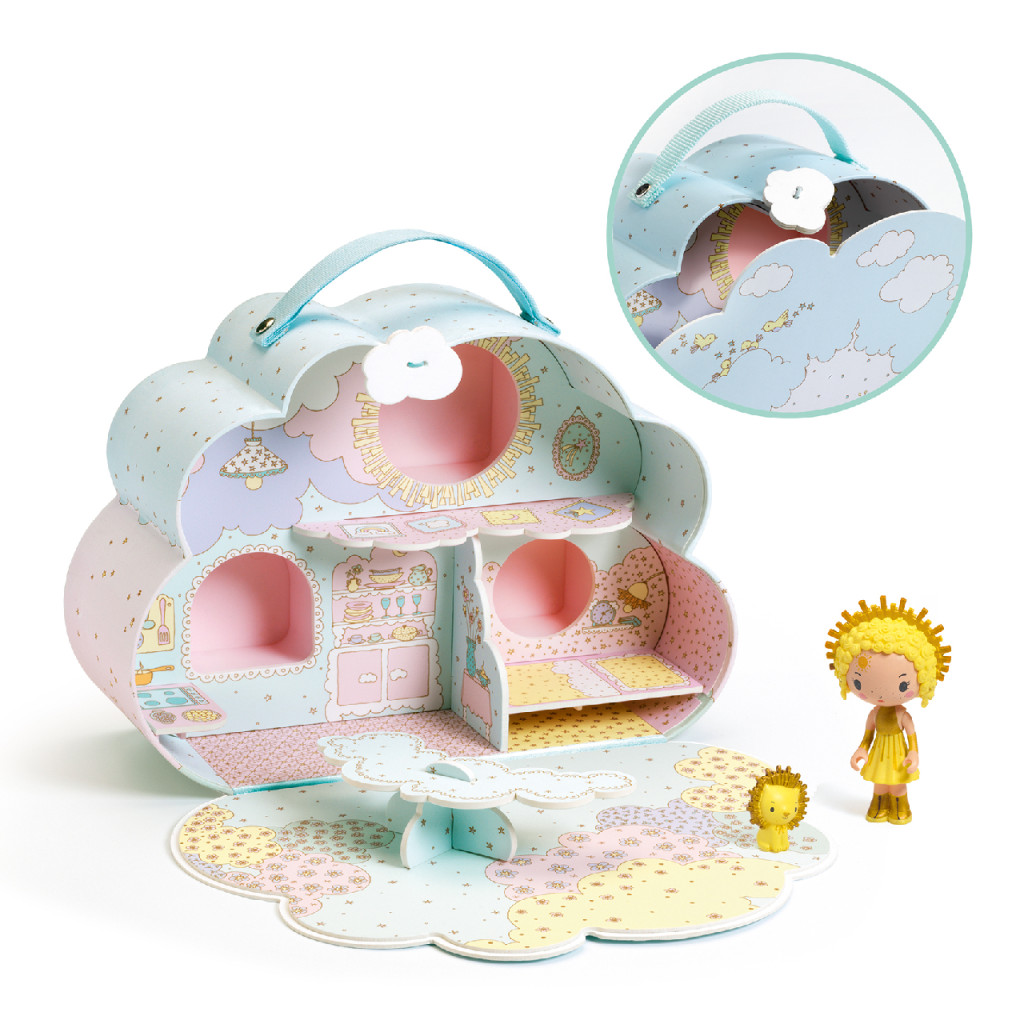 TINYLY álomvilág babaház - Napocska és Mia - Sunny & Mia house – fő nézet
