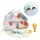 Djeco TINYLY álomvilág babaház - Napocska és Mia - Sunny & Mia house, 0–2 év, Többszínű