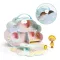 Djeco TINYLY álomvilág babaház - Napocska és Mia - Sunny & Mia house, 0–2 év, Többszínű