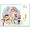 Djeco TINYLY álomvilág babaház - Napocska és Mia - Sunny & Mia house, 0–2 év, Többszínű