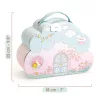 Djeco TINYLY álomvilág babaház - Napocska és Mia - Sunny & Mia house, 0–2 év, Többszínű