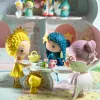 Djeco TINYLY álomvilág babaház - Napocska és Mia - Sunny & Mia house, 0–2 év, Többszínű