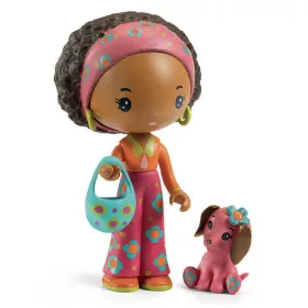Djeco TINYLY álomvilág - Pipacska és Nuki - Poppy & Nouky, 3–5 év, Többszínű