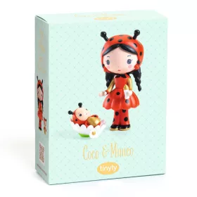 Djeco TINYLY álomvilág - Katica Bogival - Coco & Minico, 3–5 év, Többszínű