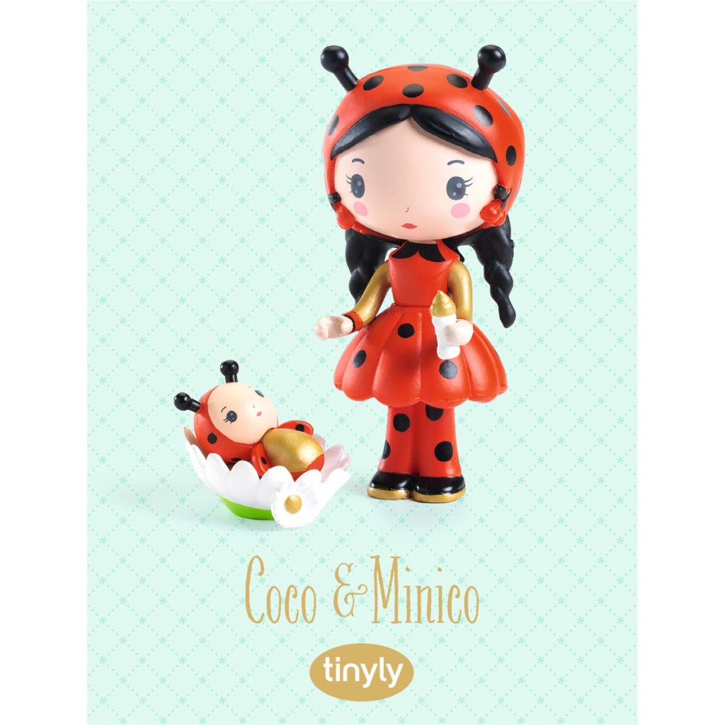 TINYLY álomvilág - Katica Bogival - Coco & Minico – alternatív kép 2