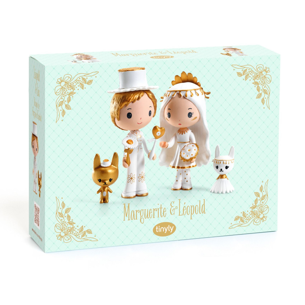 TINYLY álomvilág - Margó és Poldi esküvője - Marguerite & Léopold – alternatív kép 2