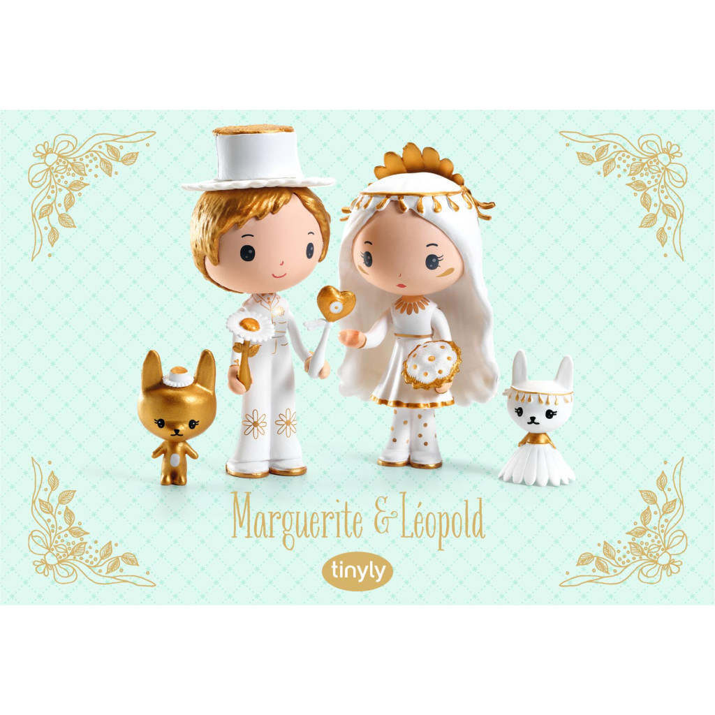 TINYLY álomvilág - Margó és Poldi esküvője - Marguerite & Léopold – alternatív kép 3