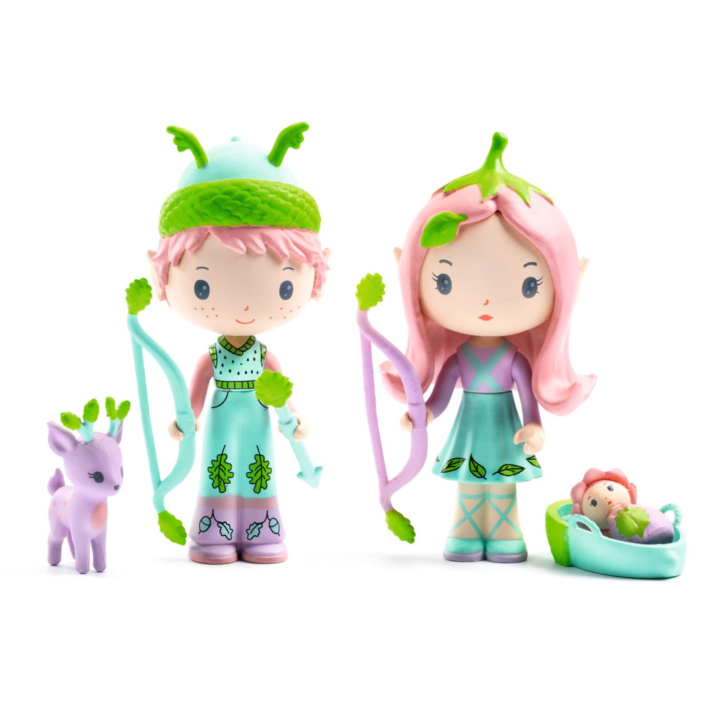 TINYLY álomvilág - Lily és Szilveszter - Lily & Sylvestre – fő nézet