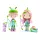 Djeco TINYLY álomvilág - Lily és Szilveszter - Lily & Sylvestre, 3–5 év, Többszínű