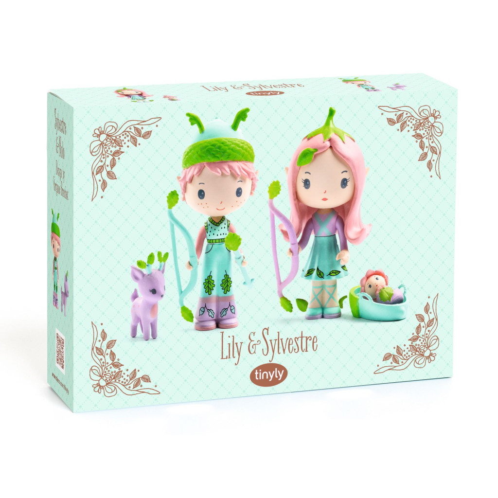TINYLY álomvilág - Lily és Szilveszter - Lily & Sylvestre – alternatív kép 1