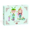 Djeco TINYLY álomvilág - Lily és Szilveszter - Lily & Sylvestre, 3–5 év, Többszínű