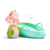 Djeco TINYLY álomvilág - Lily és Szilveszter - Lily & Sylvestre, 3–5 év, Többszínű