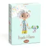 Djeco TINYLY álomvilág - Prudénia és Bianka - Prunelle & Bianca, 3–5 év, Többszínű