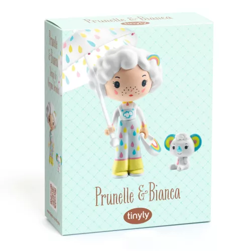 Djeco TINYLY álomvilág - Prudénia és Bianka - Prunelle & Bianca, 3–5 év, Többszínű