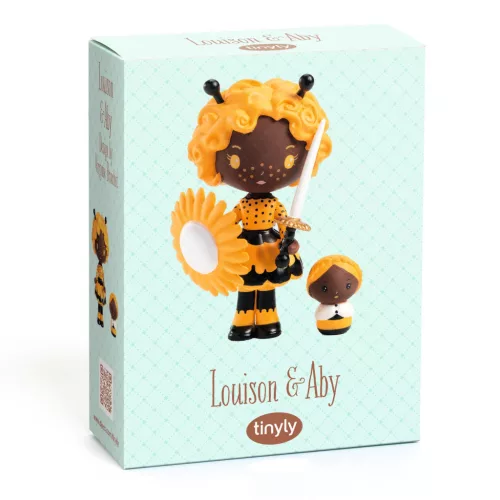 Djeco TINYLY álomvilág - Lujza és Ebi - Louison & Aby, 3–5 év, Többszínű
