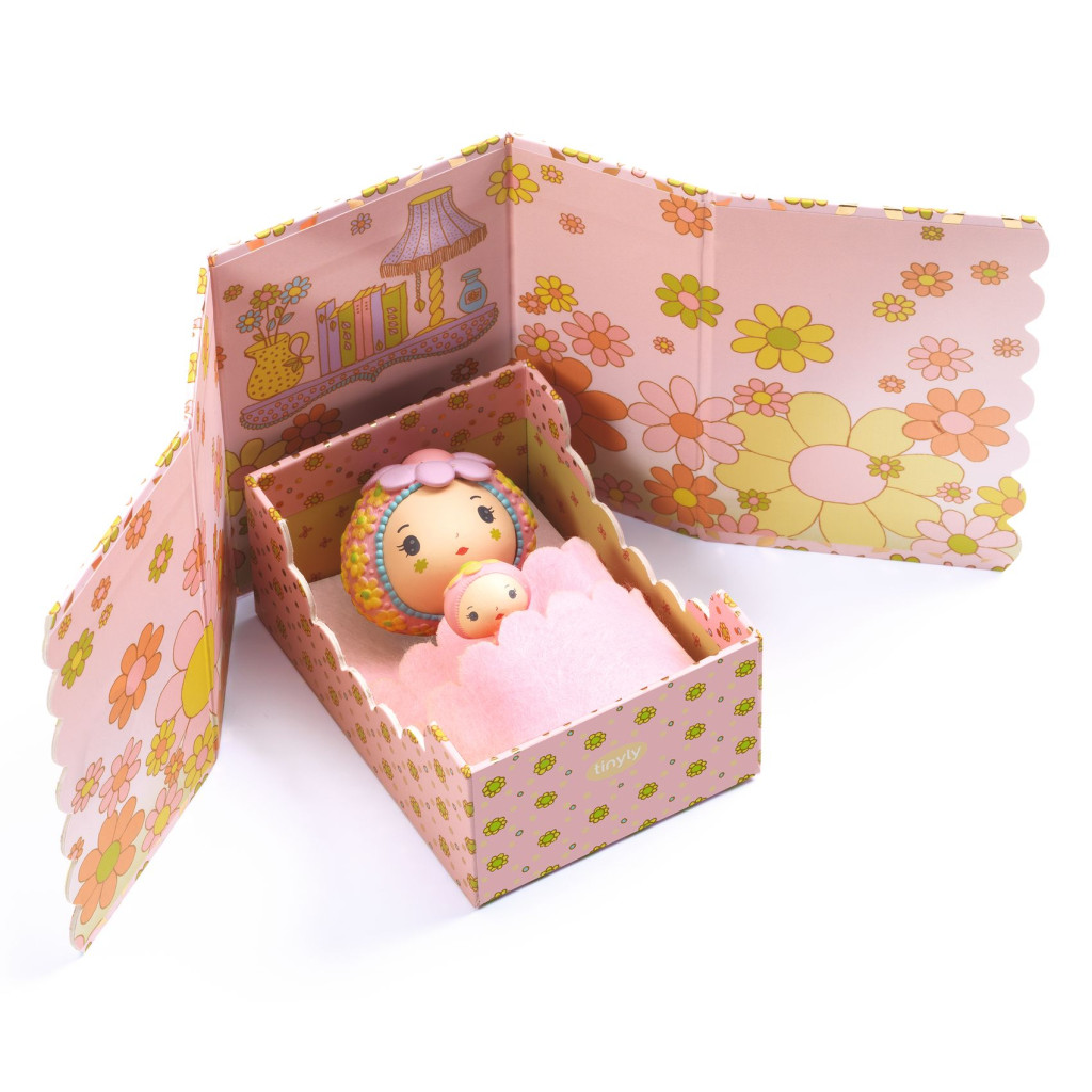 TINYLY álomvilág - Rózsaszín apró szoba - Rose Tinyroom – fő nézet