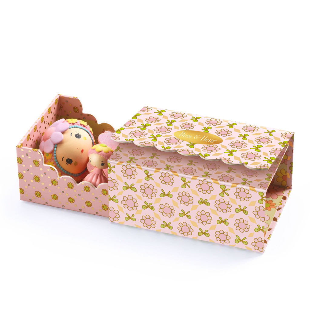 TINYLY álomvilág - Rózsaszín apró szoba - Rose Tinyroom – alternatív kép 1