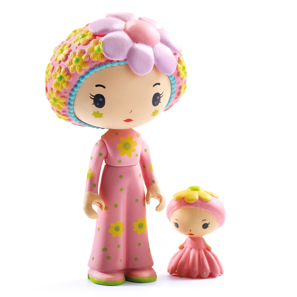 TINYLY álomvilág - Rózsaszín apró szoba - Rose Tinyroom – alternatív kép 2