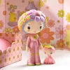 Djeco TINYLY álomvilág - Rózsaszín apró szoba - Rose Tinyroom, 3–5 év, Vegyes anyag
