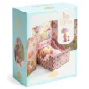 Djeco TINYLY álomvilág - Rózsaszín apró szoba - Rose Tinyroom, 3–5 év, Vegyes anyag