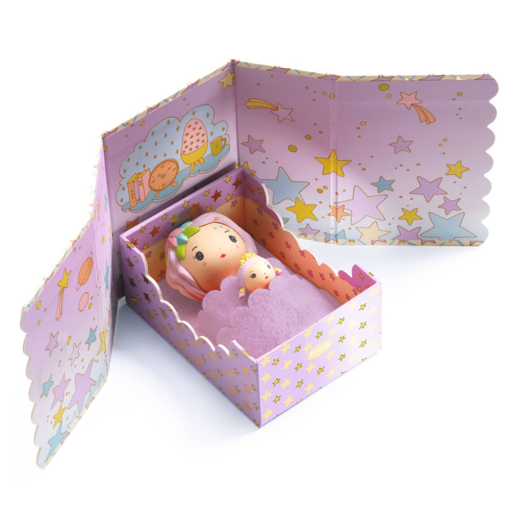 TINYLY álomvilág - Lila apró szoba - Violet Tinyroom – fő nézet