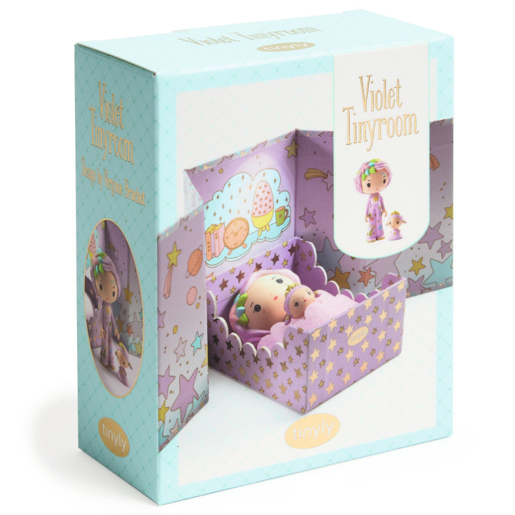 TINYLY álomvilág - Lila apró szoba - Violet Tinyroom – alternatív kép 3