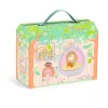Djeco TINYLY álomvilág babaház - Szilvia és Rókica háza - Sylvia & Fox’s house in the woods, 0–2 év, Többszínű