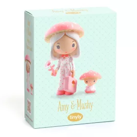 Djeco TINYLY álomvilág - Anni és Gombi - Amy & Mushy, 3–5 év, Többszínű