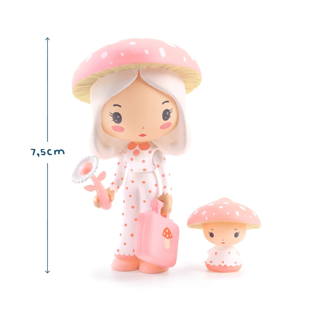 TINYLY álomvilág - Anni és Gombi - Amy & Mushy – alternatív kép 2