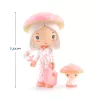 Djeco TINYLY álomvilág - Anni és Gombi - Amy & Mushy, 3–5 év, Többszínű