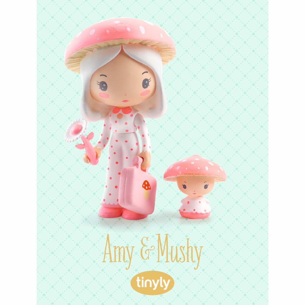 TINYLY álomvilág - Anni és Gombi - Amy & Mushy – alternatív kép 3