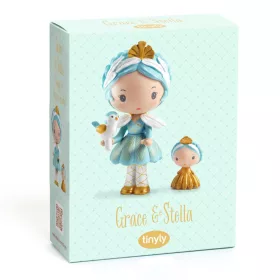 Djeco TINYLY álomvilág - Grácia és Sugárka - Grace & Stella, 3–5 év, Többszínű