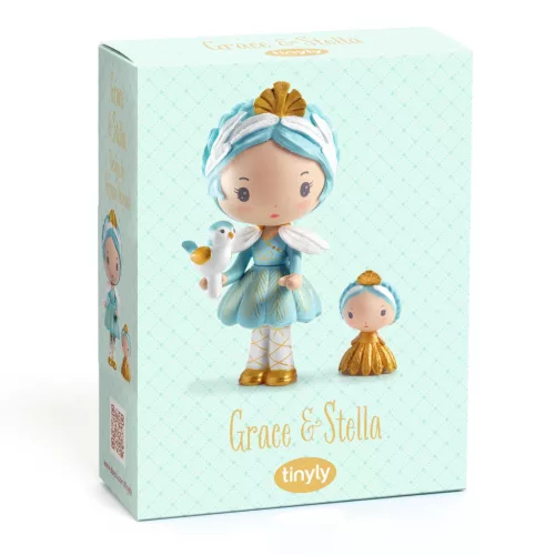 Djeco TINYLY álomvilág - Grácia és Sugárka - Grace & Stella, 3–5 év, Többszínű