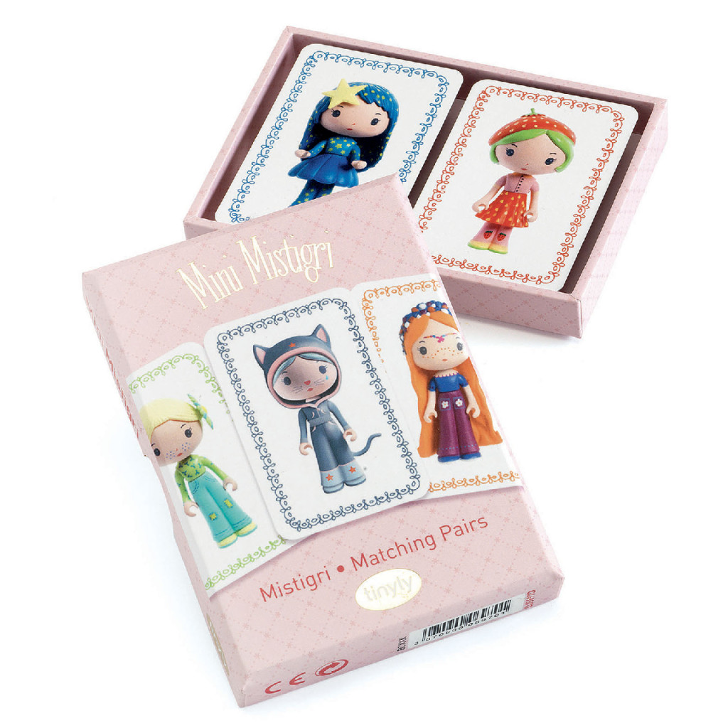 TINYLY álomvilág - Mini tinyly kártya - Mini Mistigri – fő nézet