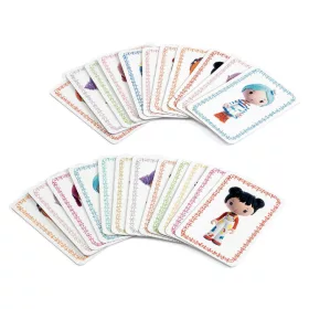 Djeco TINYLY álomvilág - Mini tinyly kártya - Mini Mistigri, 3–5 év, Többszínű