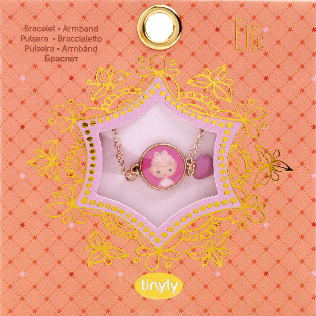 TINYLY álomvilág - Tünde karkötő - Elfe bracelet – fő nézet