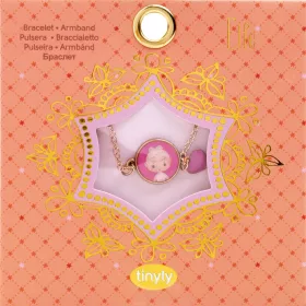 Djeco TINYLY álomvilág - Tünde karkötő - Elfe bracelet, 3–5 év, Többszínű