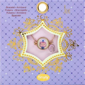 Djeco TINYLY álomvilág - Lovas karkötő - Joe bracelet, 3–5 év, Többszínű