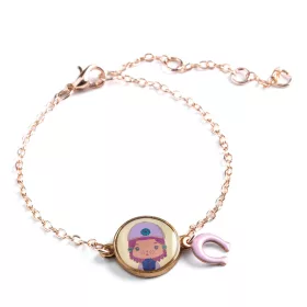 Djeco TINYLY álomvilág - Lovas karkötő - Joe bracelet, 3–5 év, Többszínű