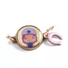 Djeco TINYLY álomvilág - Lovas karkötő - Joe bracelet, 3–5 év, Többszínű