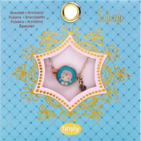 Djeco TINYLY álomvilág - Szidónia karkötő - Sidonie bracelet, 3–5 év, Többszínű