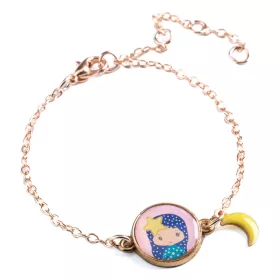 Djeco TINYLY álomvilág - Lujzi karkötő - Luz Bracelet, 3–5 év, Többszínű