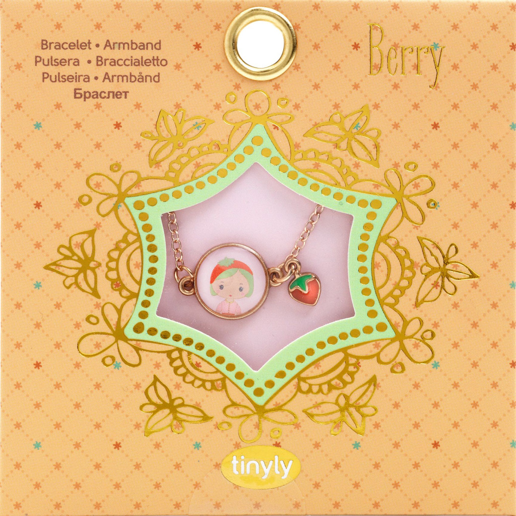 TINYLY álomvilág - Eperke karkötő - Berry bracelet – fő nézet