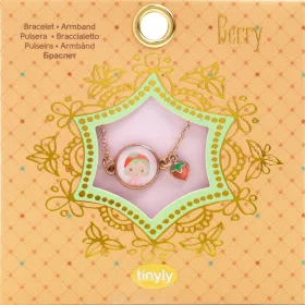 Djeco TINYLY álomvilág - Eperke karkötő - Berry bracelet, 3–5 év, Többszínű